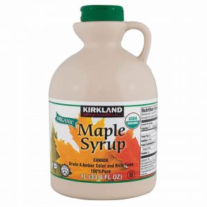 Kirkland Organic Pure Maple Syrup 有機楓糖漿 33.8 oz / 1L