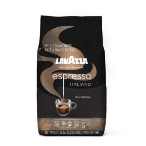 Lavazza Espresso Italiano Whole Bean Coffee Blend 意式特濃混合咖啡豆 35.2oz / 1 kg