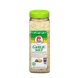 Lawry's Garlic Salt Seasoning Spice with Parsley  大蒜鹽歐芹調味香料  33 oz / 935g